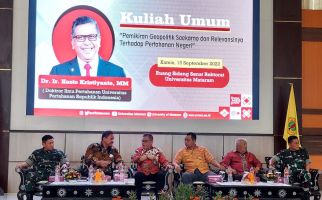 Beri Kuliah Umum di Unram, Hasto Tegaskan Indonesia Punya Modal jadi Penengah Masalah Dunia - JPNN.com