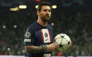 PSG Sampaikan Kabar Buruk Soal Lionel Messi - JPNN.com