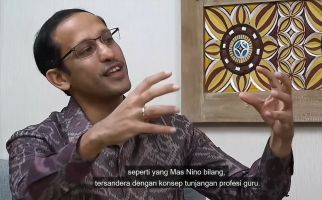 Nadiem Makarim Beri Garansi RUU Sisdiknas Menguntungkan Seluruh Guru di Indonesia  - JPNN.com