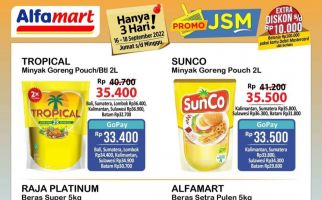 Promo JSM Alfamart Banyak Potongan Harga, Irit Uang Belanja, Bun! - JPNN.com