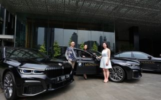 BMW 730Li M Sport Akan Manjakan Tamu VIP Mondial Anniversary 2022 - JPNN.com
