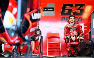 MotoGP Aragon 2022, Bagnaia: Saya Tidak Bisa Menyalip Enea Lagi - JPNN.com