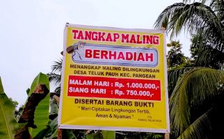 Mau Hadiah Rp 1 Juta? Yuk, Berburu Maling di Kuansing - JPNN.com