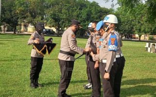 Karier Aipda Rudi Suryanto sebagai Polisi Tamat, Ini Pesan Tegas AKBP Doffie - JPNN.com