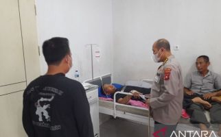 Bripda Arif Tertembak Senjata Pelontar Gas Air Mata, Bripda MRW Bakal Kena Sanksi Berat - JPNN.com