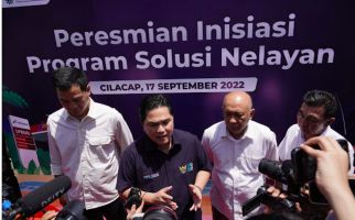Menteri Erick dan Menteri Teten Luncurkan Program Solar untuk Koperasi Nelayan - JPNN.com