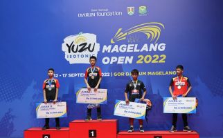 Atlet PB Djarum Panen Gelar dari YIMO 2022, Calvin Kennedy Membanggakan! - JPNN.com