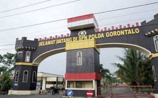 Kronologi Bripda Arif Polisi Gorontalo Tertembak Senjata Pelontar Gas Air Mata - JPNN.com