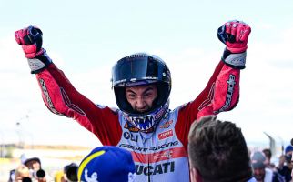 Jelang MotoGP Thailand 2022, Enea Bastianini Khawatirkan Ini - JPNN.com
