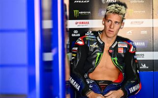 Naik Podium di Mandalika, Fabio Quartararo Merasa MotoGP Australia 2023 Lebih Berat - JPNN.com