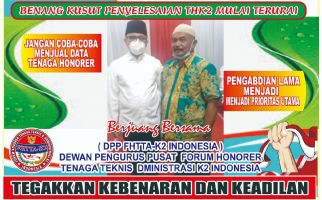 Bertemu MenPAN-RB Azwar Anas, Pimpinan Honorer K2 Semringah, Ada Jalan - JPNN.com