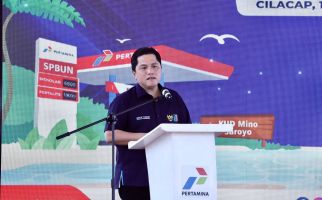 Menteri BUMN Erick Thohir Luncurkan Program Solusi Nelayan di Cilacap - JPNN.com