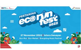Pertamina Eco RunFest 2022: Berlari untuk Bumi yang Lebih Sehat - JPNN.com