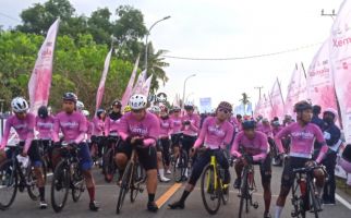 Tour of Kemala Belitong 2022 Bangkitkan Semangat UMKM Lokal Dengan Balap Sepeda - JPNN.com