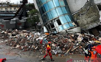 Taiwan Diguncang 70 Gempa dalam Sehari - JPNN.com