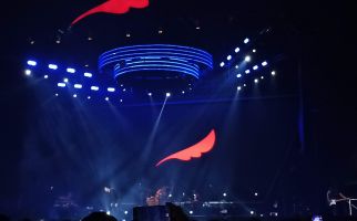 Nyanyi 35 Lagu, Ariel NOAH Kehabisan Napas di Tengah Konser - JPNN.com