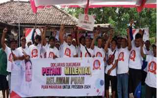 Ratusan Petani di Indramayu Serukan Dukungan untuk Puan Maharani - JPNN.com