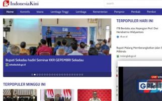 Kemenkominfo Merilis Laman Agregator Indonesiakini - JPNN.com