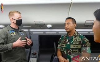 Jenderal Andika Terkagum-kagum dengan Pesawat Intai Milik US Navy - JPNN.com