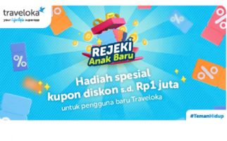 Traveloka Punya Kejutan Khusus bagi Pengguna Baru, yuk Gabung - JPNN.com