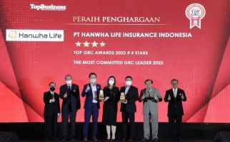 Hanwha Life Terima 2 Penghargaan di Top GRC Award 2022 - JPNN.com