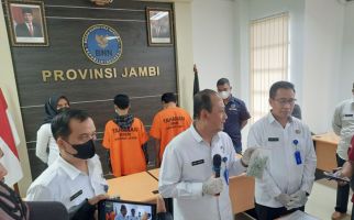 Brigjen Wisnu Ungkap Pengakuan 2 Kurir Ekstasi Seharga Rp 5 Miliar yang Ditangkap di Jambi - JPNN.com
