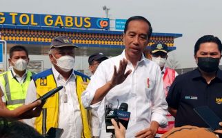 Jokowi Sampaikan Kabar Baik buat Warga Tangerang sampai Bekasi soal Tol, Simak - JPNN.com