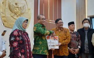 Badan Pengkajian MPR RI Datangi KPU, Singgung Visi Calon Presiden - JPNN.com