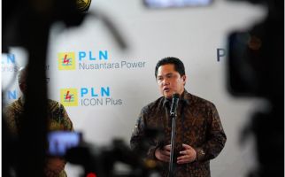 Restrukturisasi PLN, Erick Thohir: Listrik Nasional Harus Layani Energi untuk Rakyat - JPNN.com