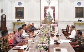 Jelang Munas XVIII Hipmi, Tiga Calon Ketum Temui Jokowi di Istana - JPNN.com