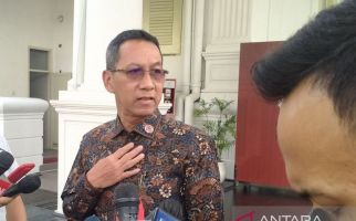 Jokowi Pilih Heru Budi Hartono Jadi Pj Gubernur Pengganti Anies - JPNN.com