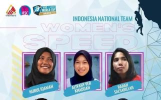 5 Atlet Speed Putri Indonesia Melaju ke Final Kejuaraan Dunia IFSC 2022 - JPNN.com