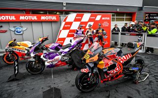 Starting Grid MotoGP Jepang: 4 Calon Juara Dunia Start Sebanjar - JPNN.com