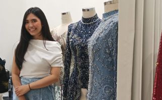 Karina Ghimas, Peraih Designer of The Year 2018 Buka Butik Sendiri - JPNN.com