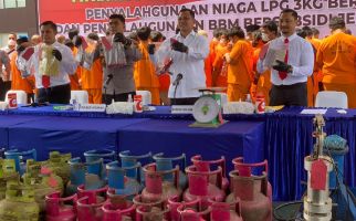Anak Buah Irjen Iqbal Bergerak, Bongkar Penyelewengan LGP 3 Kg Bersubsidi - JPNN.com