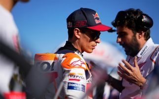 Rumor Marc Marquez ke Ducati, Gigi Tak Membantah - JPNN.com