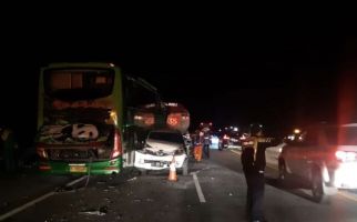 Kecelakaan di Tol Malang-Pandaan, Satu Orang Meninggal Dunia - JPNN.com