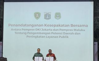 Anies Senang Kerja Sama Bank DKI dan Maluku Tingkatkan Kesejahteraan Masyarakat - JPNN.com