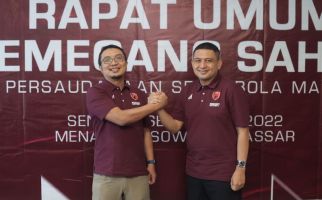 Gantikan Munafri Arifuddin, Sadikin Aksa Jabat Direktur Utama PSM Makassar - JPNN.com