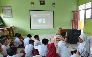 Kemenkominfo Edukasi Para Pelajar SD Tentang Konten Digital - JPNN.com