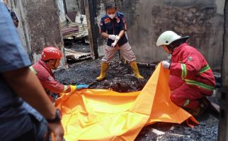 Kakek Herman Hangus Terbakar, Kondisinya Bikin Terenyuh - JPNN.com