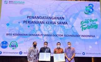 Antar Obat ke Pasien Telemedicine, BPJS Kesehatan Gandeng Good Doctor Technology Indonesia - JPNN.com