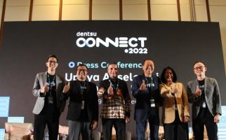 Dentsu Indonesia Ajak Ratusan Praktisi untuk Majukan Ekonomi Digital - JPNN.com