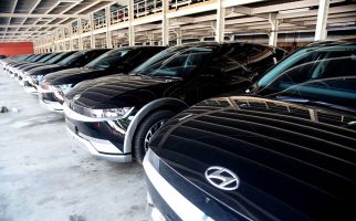 Deretan Mobil Listrik Hyundai Ionic 5 yang Siap Menyambut Delegasi P20 - JPNN.com