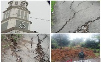 Gempa Tapanuli Utara Mengakibatkan Korban Jiwa - JPNN.com