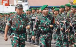 Ratusan Prajurit TNI dari Sumatra Dikirim ke Papua, Mayjen Hilman Minta Pasukan Jaga Kehormatan - JPNN.com