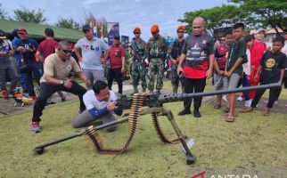 Pameran Alutsista TNI Disambut Antusias Warga Natuna - JPNN.com