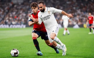 Real Madrid Gagal Menang Lawan Osasuna, Barcelona Menyodok ke Posisi Puncak - JPNN.com