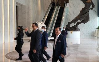 Gaya Anies Baswedan Melenggang di NasDem Tower Menjelang Deklarasi Capres - JPNN.com