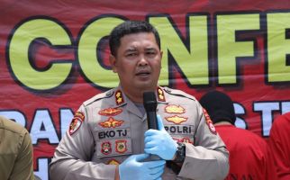 Kawanan Perampok Sopir Taksi Online Ini Ditangkap di Lampung, Bravo, Pak Polisi - JPNN.com